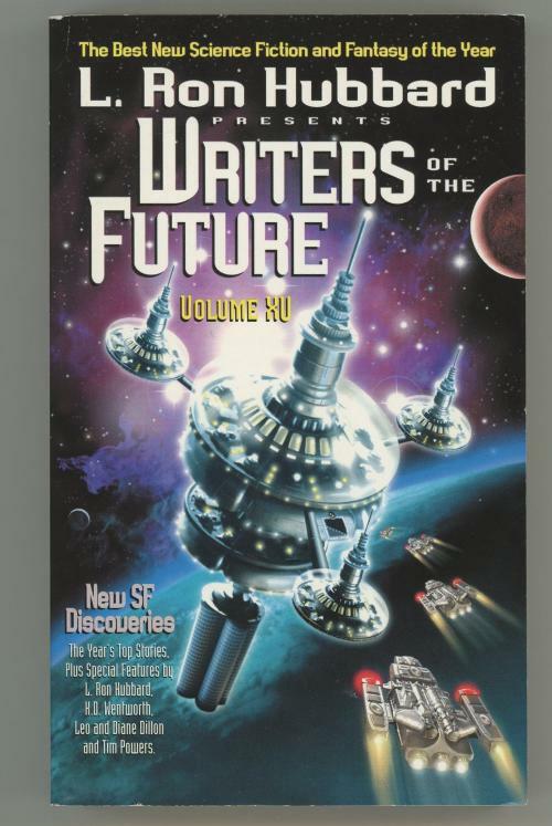 L. Ron Hubbard Presents Writers of the Future: Volume XV by L. Ron Hubbard Si...