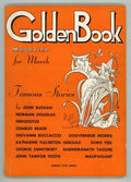 The Golden Book Magazine Mar 1935 Pulp Herodotus; Maupassant