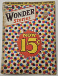 Wonder Stories Nov 1932 Frank R. Paul stylized editioral Cvr; C. A. Smith; Simak