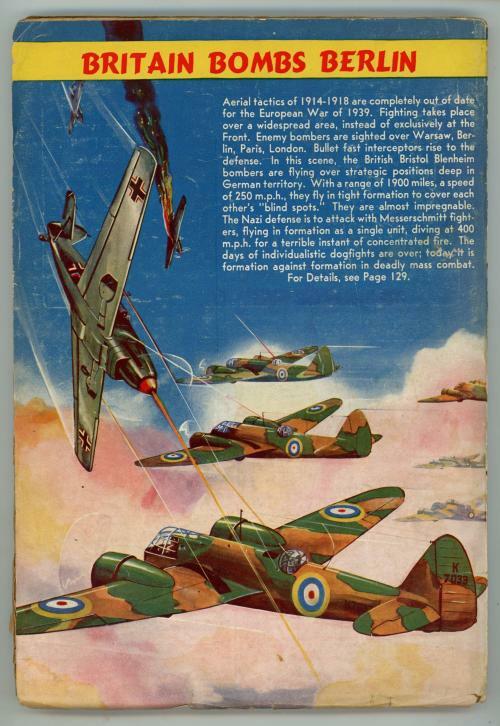 Air Adventures Dec 1939 Vol 1 #1 Charles S Verral; Duke Schreiner Collection