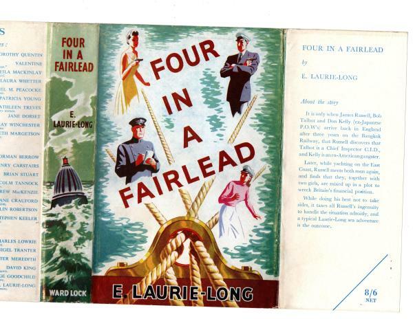 Four in a Fairlead by E. Laurie Long (First Edition) Hubin Listed, Ward File ...