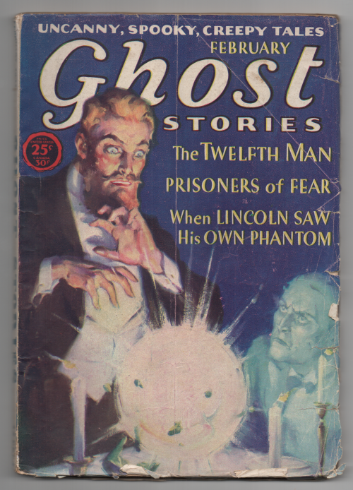 Ghost Stories Feb 1931 Vol. 10 Issue 2, Dalton Stevens Cvr, Uncommon