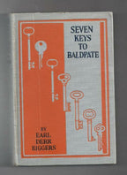 Seven Keys to Baldpate by Earl Derr Biggers (Grosset & Dunlap)