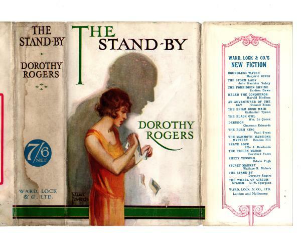 The Stand-By by Dorothy Rogers (First Edition) Ward Lock File Copy