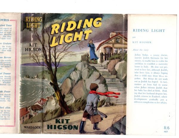 Riding Light by Kit Higson (First Edition) Ward File Copy