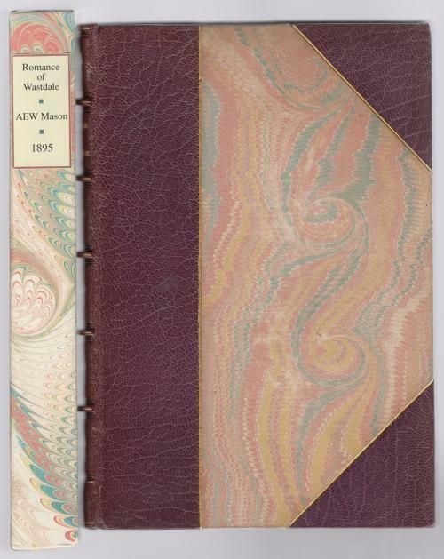 A Romance of Wastdale by A. E. W. Mason Dennis Wheatley's copy Signed Fine Bi...