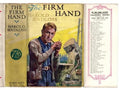 The Firm Hand by Harold Bindloss (First Edition) Hubin listed Mystery