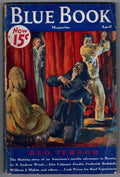 Blue Book Apr 1933 S. Andrew Wood "Red Terror" Chenoweth Cvr story