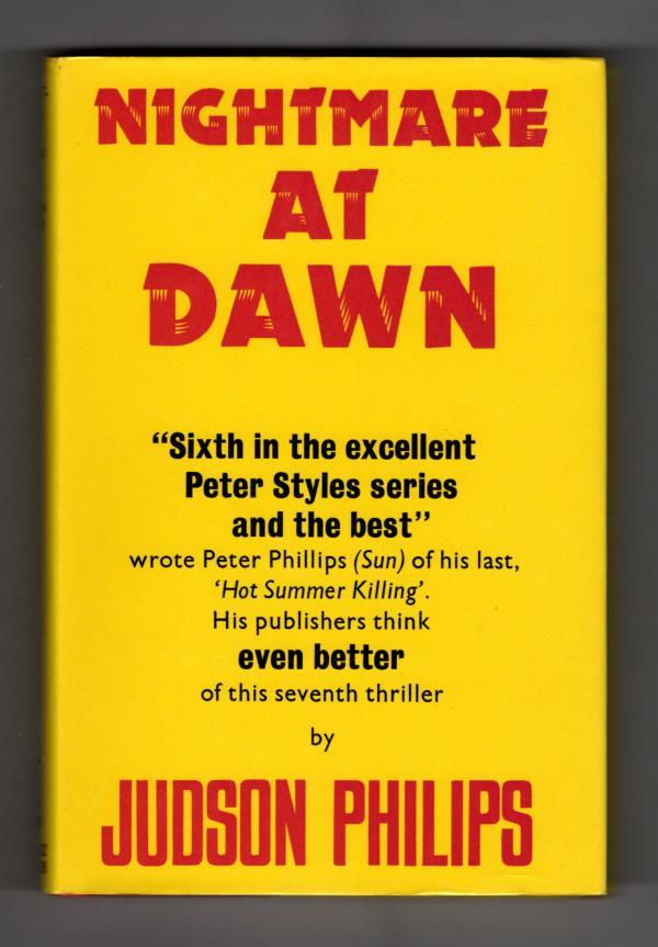 Nightmare at Dawn by Judson Philips
