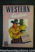 Western Adventures Feb 1941 Leslie Erenwein, Ed Earl Repp, Lee Floren