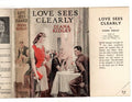 Love Sees Clearly by Diana Ridley (First Edition) File Copy