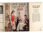 Love Sees Clearly by Diana Ridley (First Edition) File Copy