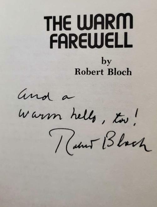 FRIGHTS by Kirby McCauley (editor) First Edition Signed