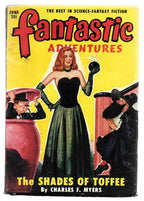 Fantastic Adventures Jun  1950 Shades of Toffee