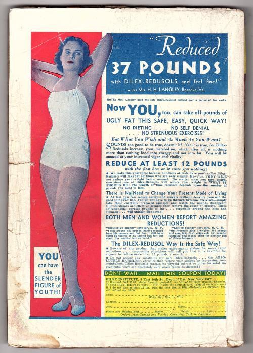 Spicy Detective Dec 1939 GGA Escape Cvr, Jerome Severs Perry - Pulp