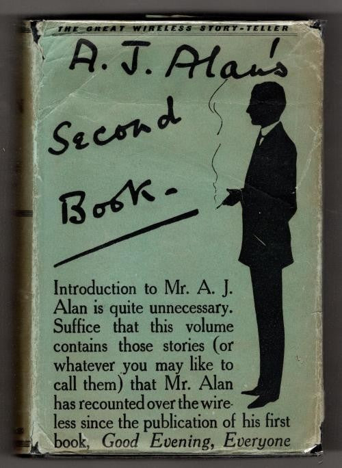 A.J. Alan's Second Book by A.J. Alan (First Edition) Signed Scarce