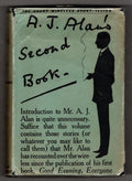 A.J. Alan's Second Book by A.J. Alan (First Edition) Signed Scarce