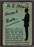 A.J. Alan's Second Book by A.J. Alan (First Edition) Signed Scarce