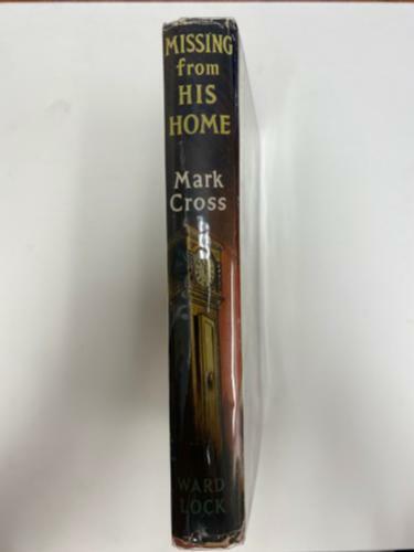Missing From His Home by Mark Cross A Daphne Wrayne Mystery.