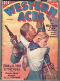 Western Aces Aug 1935 GGA Cowboy Cvr