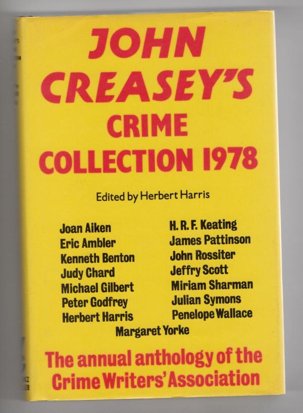 John Creasey's Crime Collection 1978  (First Edition) File Copy