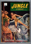 Jungle Stories 1952 Fall Male Bondage/GG Cvr; Drummond; Alexander Wallace