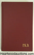 Confessions of a Crap Artist by Philip K. Dick FIRST- High Grade