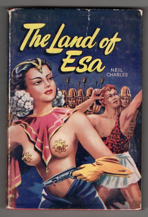 The Land of Esa by Neil Charles (First Edition)