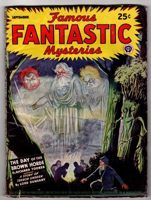 Famous Fantastic Mysteries Sep 1944 Lord Dunsany-The Postman of Otford
