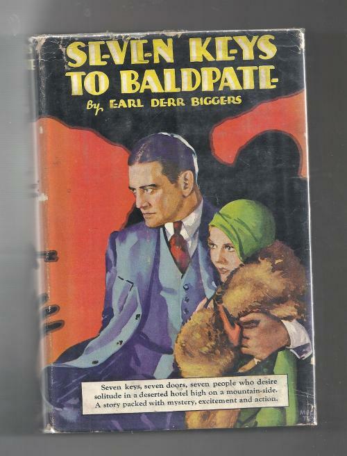 Seven Keys to Baldpate by Earl Derr Biggers (Grosset & Dunlap)