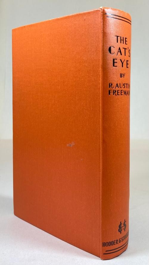 The Cat's Eye: A Dr. Thorndyke Detective Novel by R. Austin Freeman