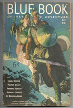 Blue Book May 1939 H. B. Jones; Surdez legionanaire story