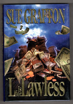 "L" is for Lawless by Sue Grafton First Edition) Signed