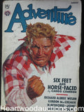 Adventure  Mar 1938  HB Jones, Wetjen, Harold Masur