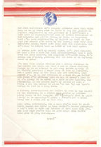 Dashiell Hammett Typed Letter (Signed) Nov. 4th, 1944, WWII