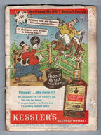Dime Mystery Nov 1942 A Hearse of Another Color - Keene