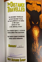 The Distance Travelled by Brett Alexander Savory (First Edition, Limited) Signed