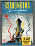 Astounding Science Fiction Jun 1943 Timmins Cvr, Gather, Darkness - Lieber
