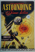 Astounding (British) Dec 1946 Theodore Sturgeon, Ross Rocklynne, Raymond F. Jone