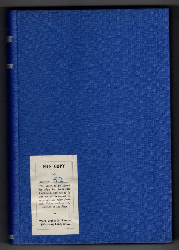 City Starlight by Kay Winchester (First Edition) Ward Lock File Copy