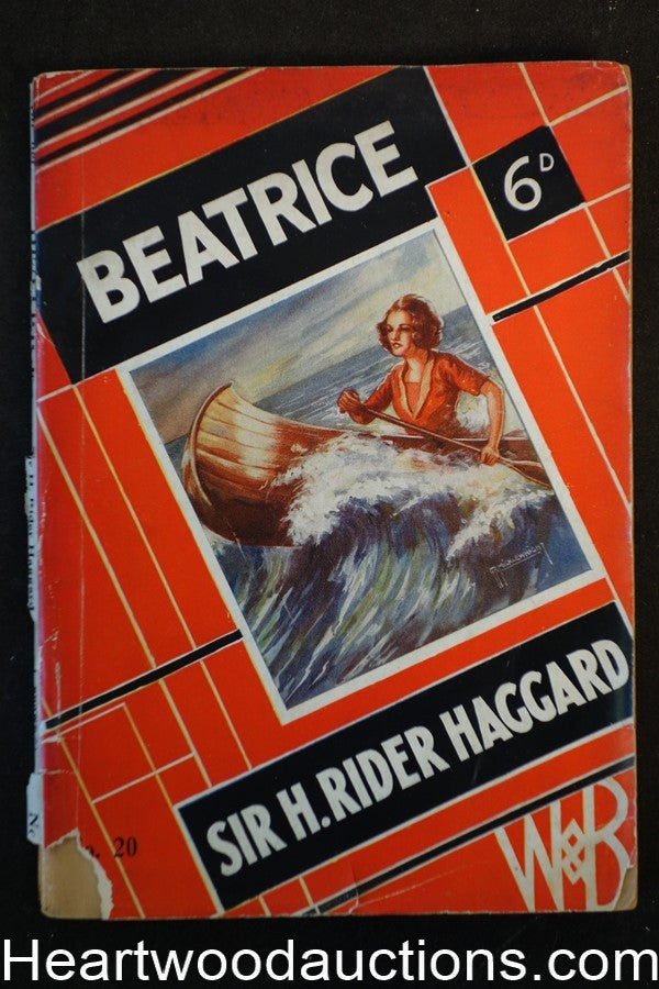 Beatrice by Sir H. Rider Haggard (SOFTCOVER)