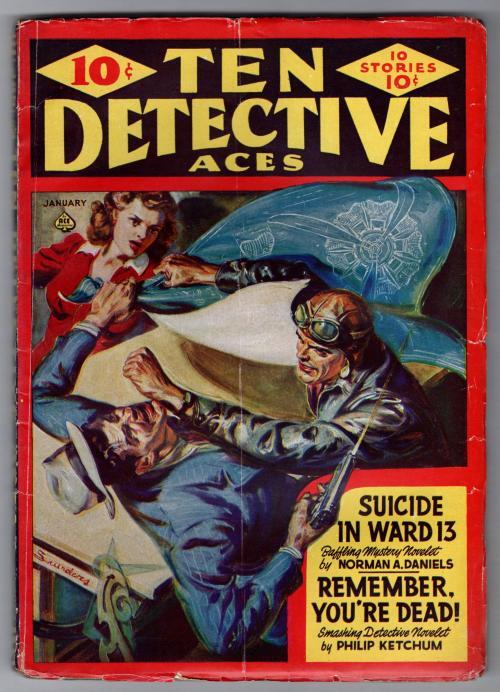 Ten Detective Aces Jan 1942 Norman A. Daniels