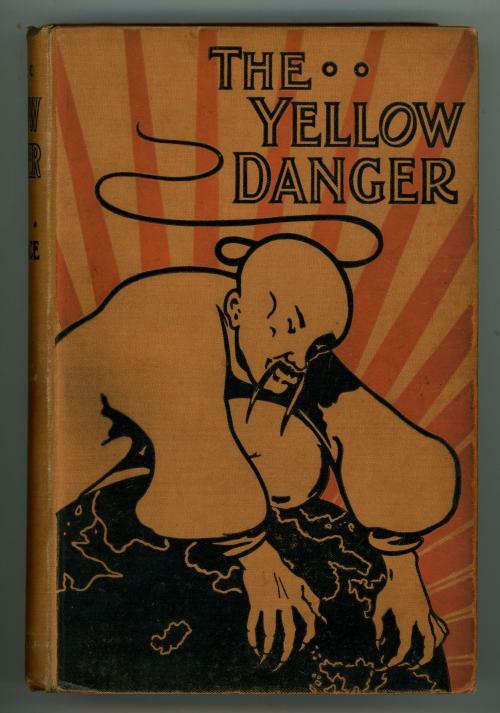 The Yellow Danger by M.P. Shiel (First Edition, Uncommon)
