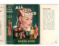 All Vigil Ended by Doris Howe (First Edition) File Copy