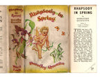 Rhapsody in Spring by Dorothy Quentin (First Edition) Ward Lock File Copy