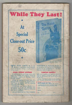 Weird Tales Jun 1937 Brundage Cvr; Bloch, Kuttner; Ernst; Belknap Long