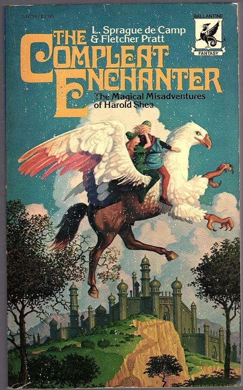 The Compleat Enchanter by L. Sprague de Camp (First Printing) Signed