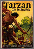 Tarzan the Invincible by Edgar Rice Burroughs (First Edition)