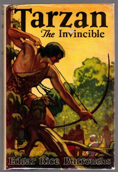 Tarzan the Invincible by Edgar Rice Burroughs (First Edition)