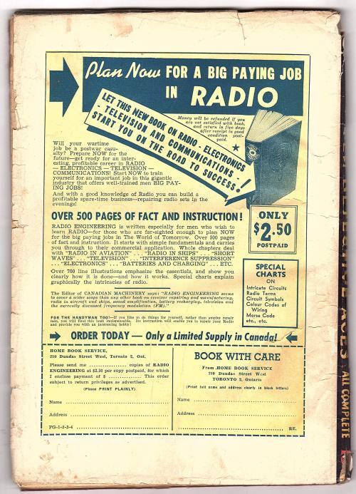 Ten Detective Aces Jun 1944 GT Fleming-Roberts, Edward Williams - Pulp